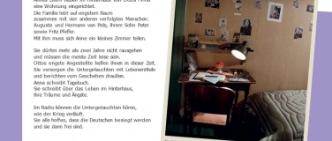 Event-Image for 'Sonderausstellung "Anne Frank - mehr als ein Buch"'