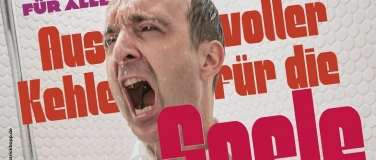Event-Image for 'Aus voller Kehle f&uuml;r die Seele - Mitsingparty f&uuml;r alle'