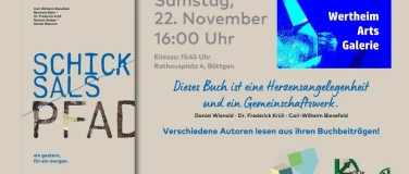 Event-Image for 'Autorenlesung aus dem Buch "Schicksalspfad"'