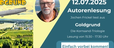 Event-Image for 'Autorenlesung Jochen Frickel bei Fischmaster 12.07.2025'