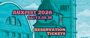 Event-Image for 'AUXfest 2026 - Reservation'
