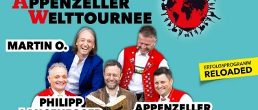 Event-Image for 'Appenzeller Welttournee - Heerbrugg (KulturBrugg Festival)'