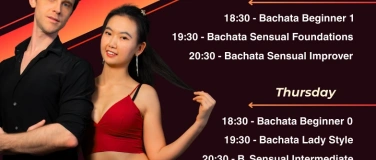 Event-Image for 'Bachata Sensual Intermediate 20:30 – AXcent Dance Zurich'