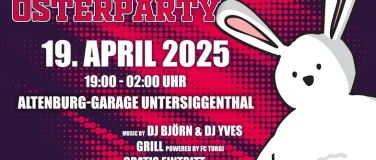 Event-Image for 'A-TEAM OSTERPARTY 2025 – Das Party-Highlight in Aargau'