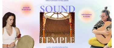 Event-Image for 'Sound Temple in the Jurt'
