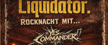Event-Image for 'Rocknacht mit Yes Commander!'