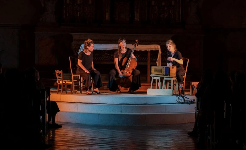 ONE'S FOR SORROW, TWO'S FOR JOY Kirche St.Peter Mistail, Veia Baselgia 7451, 7451 Albula/Alvra Tickets