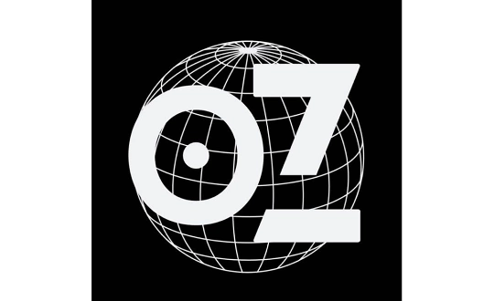 Sponsoring logo of OZ PARTY event