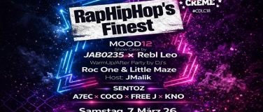 Event-Image for 'RapHipHopSFinest Sa7Maerz Mood12Club'