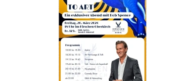 Event-Image for 'From Comedy to Art, ein exklusiver Abend mit Rob Spence'