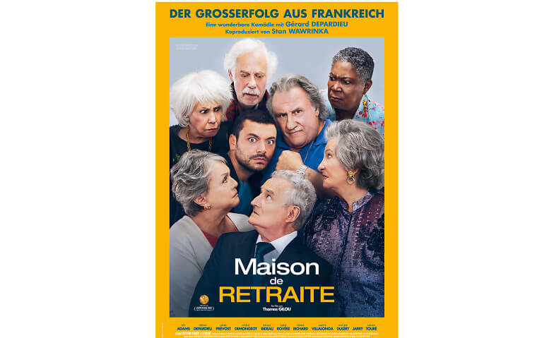 Ladies Night: MAISON DE RETRAITE Kino Orion | Bar, Dübendorf Tickets