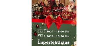 Event-Image for 'Das unperfekte Weihnachtslieder-Singen'