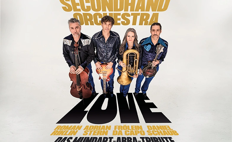 Event-Image for 'Secondhand Orchestra - LOVE - Das Mundart-Abba-Tribute'