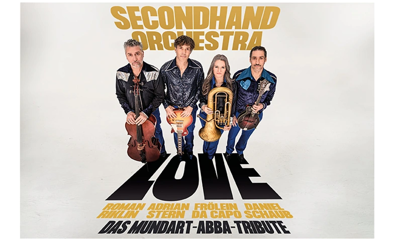 Event-Image for 'Secondhand Orchestra - LOVE - Das Mundart-Abba-Tribute'