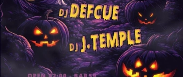 Event-Image for 'B59 Halloweenparty w/ J.Temple & DefCue'