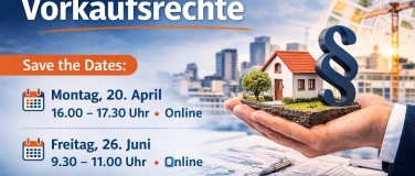 Event-Image for 'St&auml;dtebauliche Vorkaufsrechte'