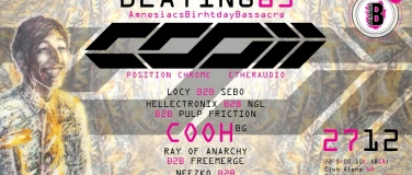 Event-Image for 'Beating #63 feat COOH [Etheraudio/Position Chrome]'