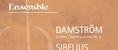 Event-Image for 'Damström & Sibelius. A Taste of Intimacy'
