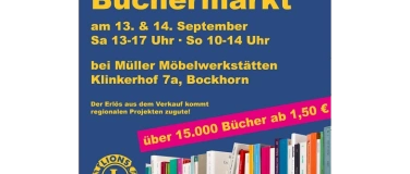 Event-Image for '2. Lions Büchermarkt'