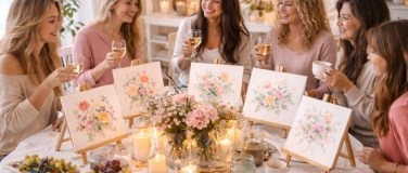 Event-Image for 'Art & Wine Workshop Love to Yourself'