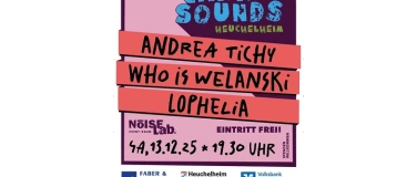 Event-Image for 'Carré Sounds'