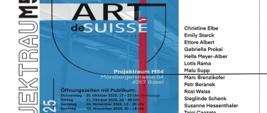 Event-Image for 'ARTdeSUISSE Basel – Herbstausgabe, Gruppenausstellung'