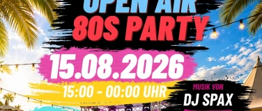 Event-Image for '80s Open-Air Day-Event, direkt neben Bad Camberg an der A3'