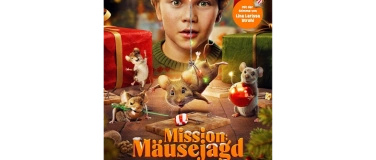 Event-Image for 'Kids Preview Mission: Mäusejagd – Chaos unterm Weihnachtsbau'