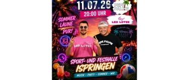 Event-Image for 'Malle f&uuml;r Alle - Sommerparty der Wimpelhexen Ispringen e.V.'