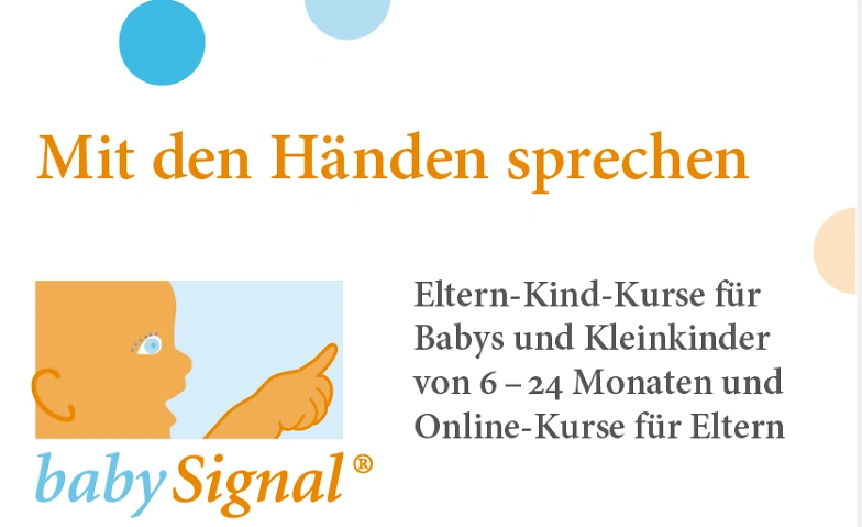 Event-Image for 'babySignal'