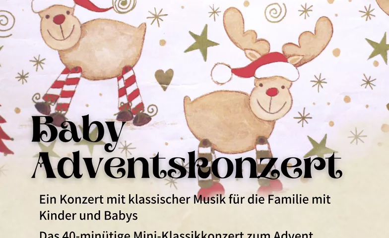 Baby-Adventskonzert Quartiertreff Hirslanden Tickets