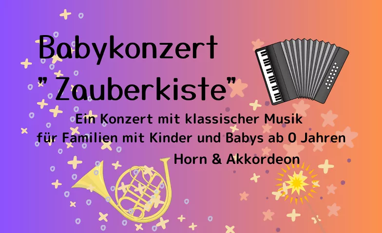 Babykonzert "Zauberkiste" Quartiertreff Hirslanden Tickets