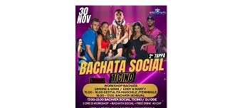 Event organiser of Bachata Social Ticino