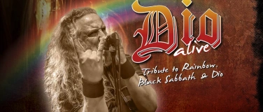 Event-Image for 'DIO ALIVE - Rainbow, Black Sabbath & Dio Tribute'