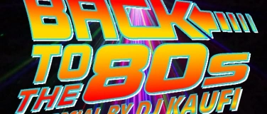 Event-Image for 'Back to the 80s-Party'