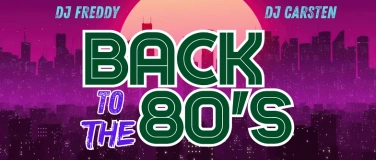 Event-Image for 'Back to the 80's'