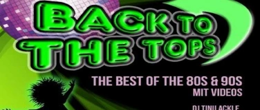 Event-Image for 'Back to the Tops'