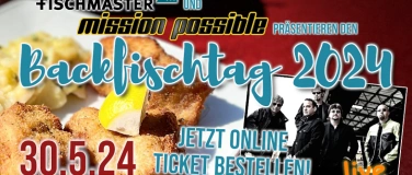 Event-Image for 'Backfischtag 2024 in Trebur mit "mission possible"'