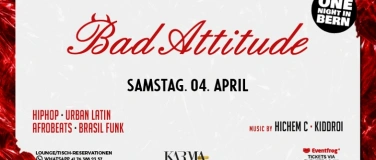 Event-Image for 'BAD ATTITUDE • KARMA CLUB (Bern)'