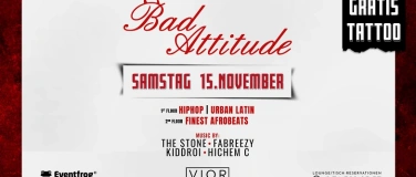 Event-Image for 'BAD ATTITUDE!'