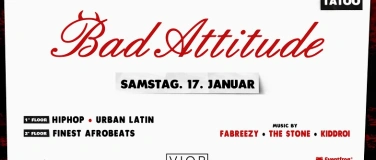Event-Image for 'BAD ATTITUDE!'