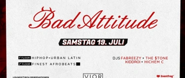 Event-Image for 'BAD ATTITUDE!'