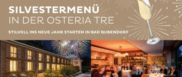 Event-Image for 'Silvester-Men&uuml; in der Osteria Tre im Hotel Bad Bubendorf'