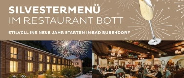 Event-Image for 'Silvestermen&uuml; im Restaurant Bott im Hotel Bad Bubendorf'