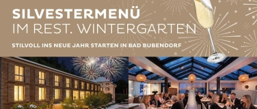Event-Image for 'Silvestermen&uuml; im Rest. Wintergarten im Hotel Bad Bubendorf'