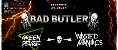 Event-Image for 'Bad Butler – Heavy Metal Thunder'