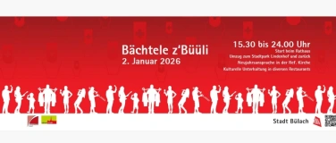 Event-Image for 'Bächtele z'Büüli'