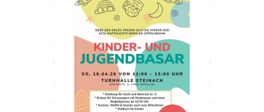 Event-Image for 'Kinder- und Jugendbasar Turnhalle Steinach'