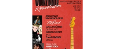Event-Image for 'Blues Wohnzimmer KAISERSLAUTERN (Special Guest: Albert Koch)'