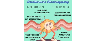 Event-Image for 'Bailinho! - Brasilianische Kindertagsparty'